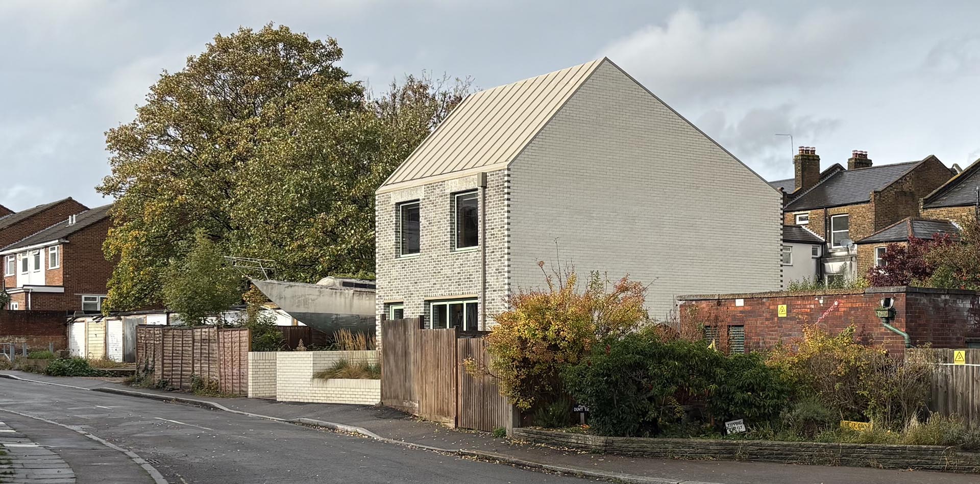 Bricolage self build project street view